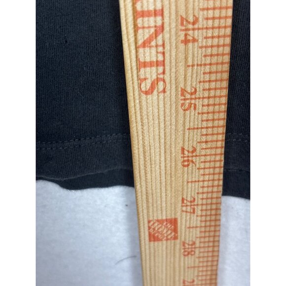 Vans "Off The Wall" Black T-Shirt For Men Size X-Large - Picture 3 of 11